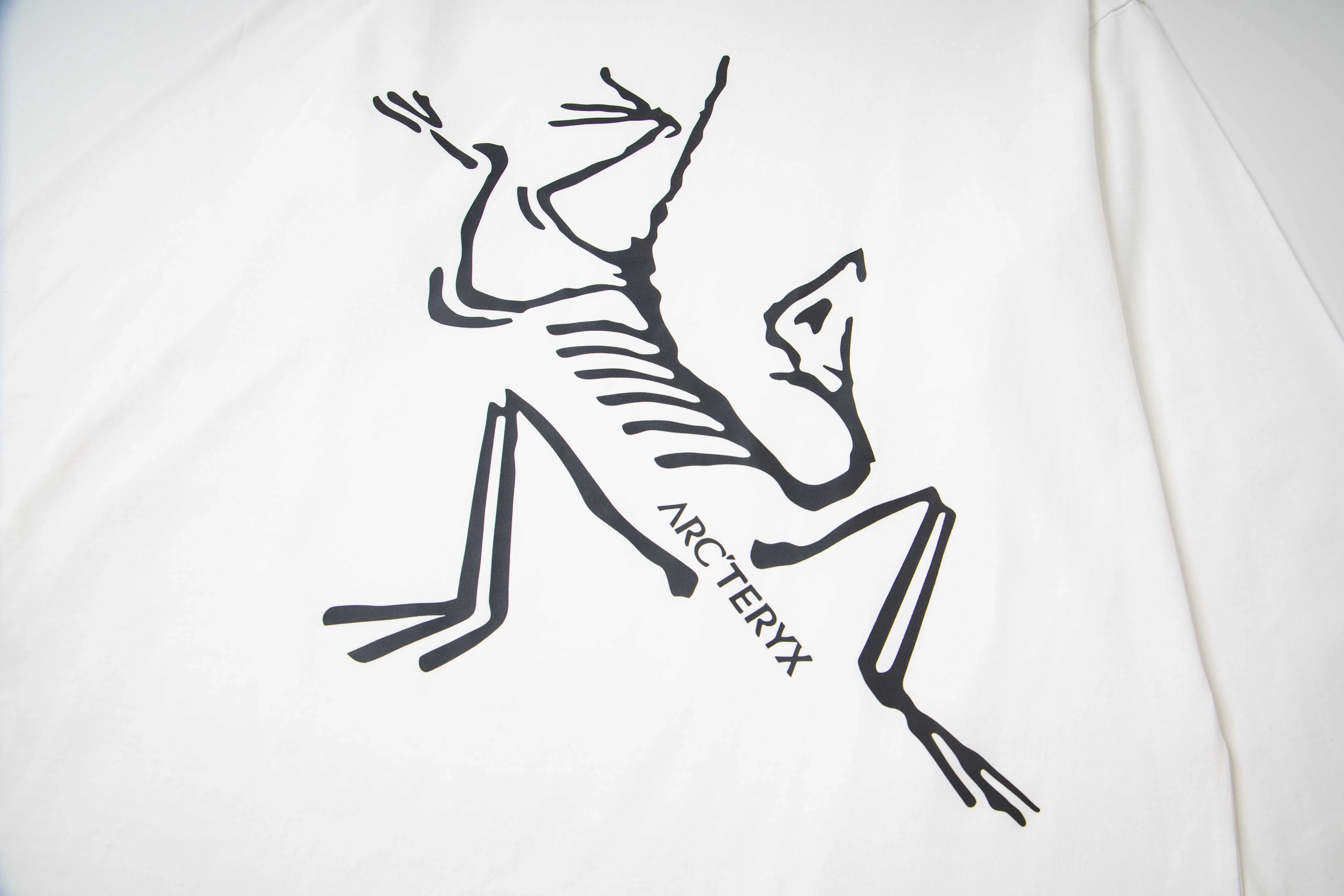 ARC'TERYX 25 Same Style ： ：White Black SIZE：XS-L